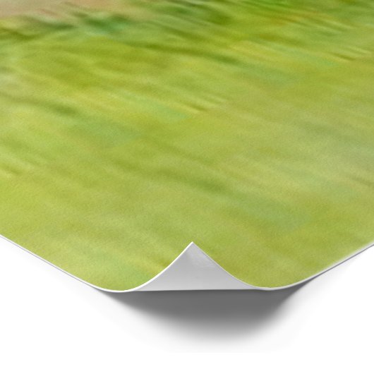 イースターエッグシックフィールド ポスター (角)