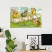 イースターエッグシックフィールド ポスター (ホームオフィス)