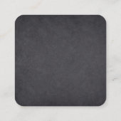 イースターエッグシャルボードスケッチベビーシャワー エンクロージャーカード (裏面)