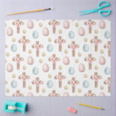 イースターエッグシリーズデザイン3 薄葉紙 (クラフト)