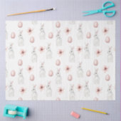 イースターエッグシリーズデザイン6 薄葉紙 (クラフト)