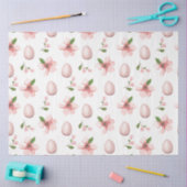 イースターエッグシリーズデザイン8 薄葉紙 (クラフト)