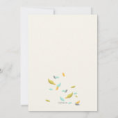 イースターエッグススリー招待状 招待状 (裏面)