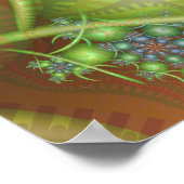 イースターエッグスパイラル ポスター (角)