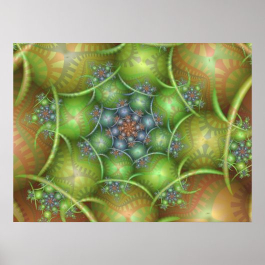 イースターエッグスパイラル ポスター (正面)