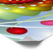 イースターエッグスパイラル ポスター (角)