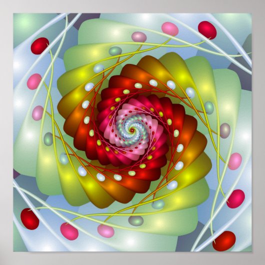 イースターエッグスパイラル ポスター (正面)