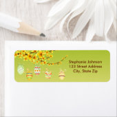 イースターエッグスフォルシンシアブランチ差出人住所ラベル ラベル (インサイチュ)