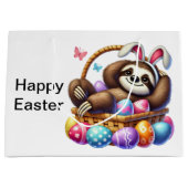 イースターエッグスロース ラージペーパーバッグ (正面)