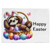 イースターエッグスロース ラージペーパーバッグ (裏面)