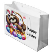 イースターエッグスロース ラージペーパーバッグ (裏面アングル)