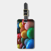 イースターエッグス ラゲッジタグ (正面縦)