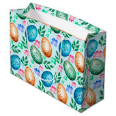 イースターエッグス ラージペーパーバッグ (裏面アングル)