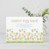 イースターエッグズインザパーク招待状 招待状 (スタンド正面)