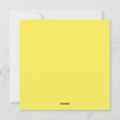 イースターエッグズウッドランド自然パーソナライズされた写真 シーズンカード (裏面)