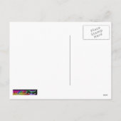 イースターエッグズ装飾デザイン シーズンポストカード (裏面)