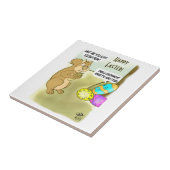 イースターエッグセラミックタイルの非表示 タイル (側面)