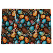 イースターエッグチョコレート ラージペーパーバッグ (正面)