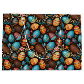 イースターエッグチョコレート ラージペーパーバッグ (裏面)