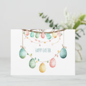 イースターエッグツリーカスタム文字 シーズンカード (スタンド正面)