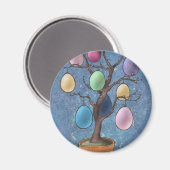 イースターエッグツリー マグネット (正面/裏面)