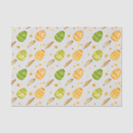 イースターエッグティッシュペーパー 薄葉紙