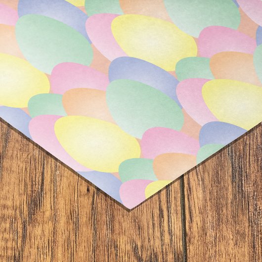 イースターエッグティッシュペーパー 薄葉紙