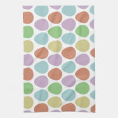 イースターエッグデコールパターン キッチンタオル (縦)