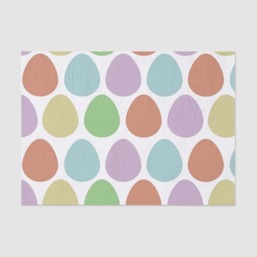 イースターエッグデコールパターン 薄葉紙 (正面)