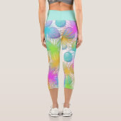 イースターエッグデザイン カプリレギンス (裏面)