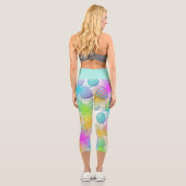 イースターエッグデザイン カプリレギンス (裏面)