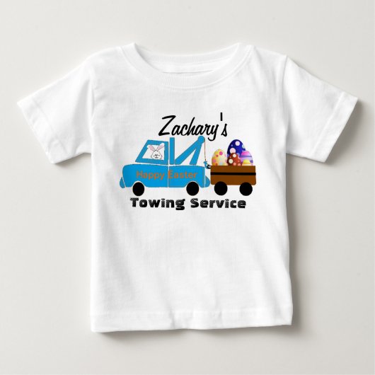 イースターエッグトーイング ベビーTシャツ (正面)