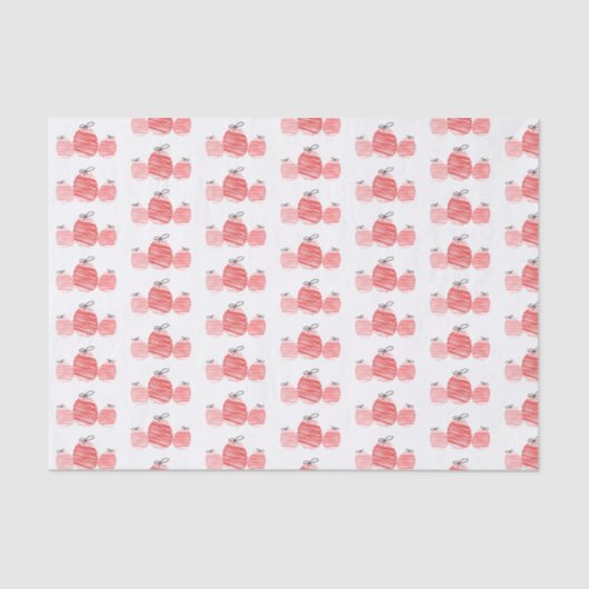 イースターエッグドードルティッシュペーパー 薄葉紙 (正面)