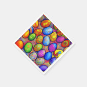 イースターエッグナプキンス スタンダードカクテルナプキン (角)