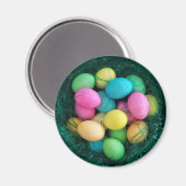 イースターエッグネスト磁石 マグネット (正面/裏面)