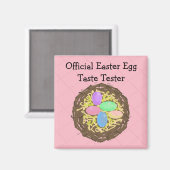 イースターエッグネスト マグネット (正面/裏面)