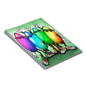 イースターエッグノートブック ノートブック (右側)