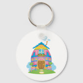 イースターエッグハウスキーチェーン キーホルダー (裏面)