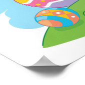 イースターエッグハウスポスター ポスター (角)