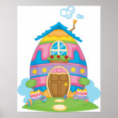 イースターエッグハウスポスター ポスター (正面)