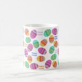 イースターエッグハッピーイースターマグ コーヒーマグカップ (中央)