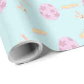 イースターエッグハッピーイースター ラッピングペーパー (ロールコーナー)