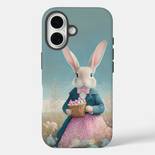 イースターエッグハッピーイースター Case-Mate iPhoneケース (裏面)