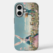 イースターエッグハッピーイースター Case-Mate iPhoneケース (裏面)