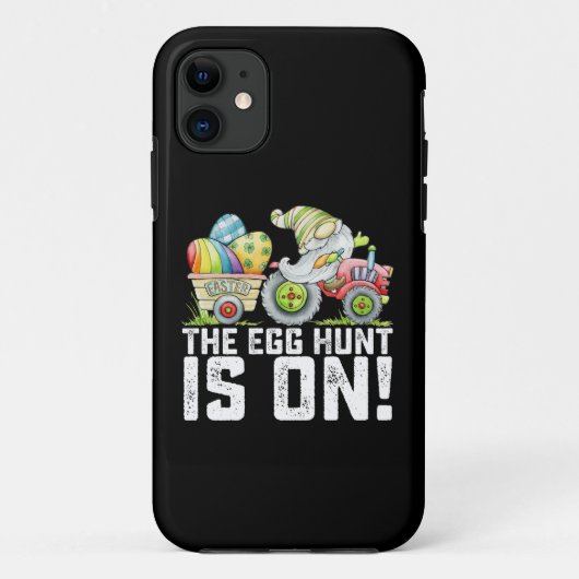 イースターエッグハントが始まる！ノームのイースター Case-Mate iPhoneケース (裏面)