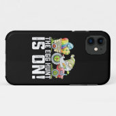 イースターエッグハントが始まる！ノームのイースター Case-Mate iPhoneケース (裏面(横))
