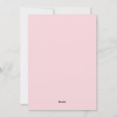 イースターエッグハントとブルンチ カラフルな卵 シーズンカード (裏面)