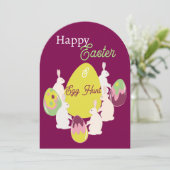 イースターエッグハントのお誘い 招待状 (スタンド正面)