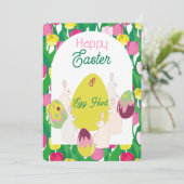 イースターエッグハントのお誘い 招待状 (スタンド正面)