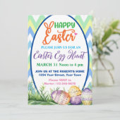 イースターエッグハントのお誘い 招待状 (スタンド正面)